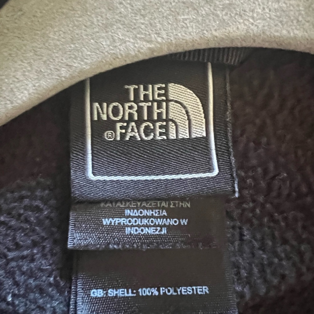 Boys large North Face fleece jacket - Picture 5 of 5
